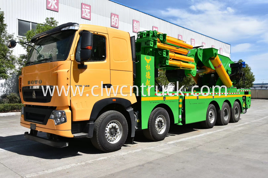 howo truck mounted crane 3